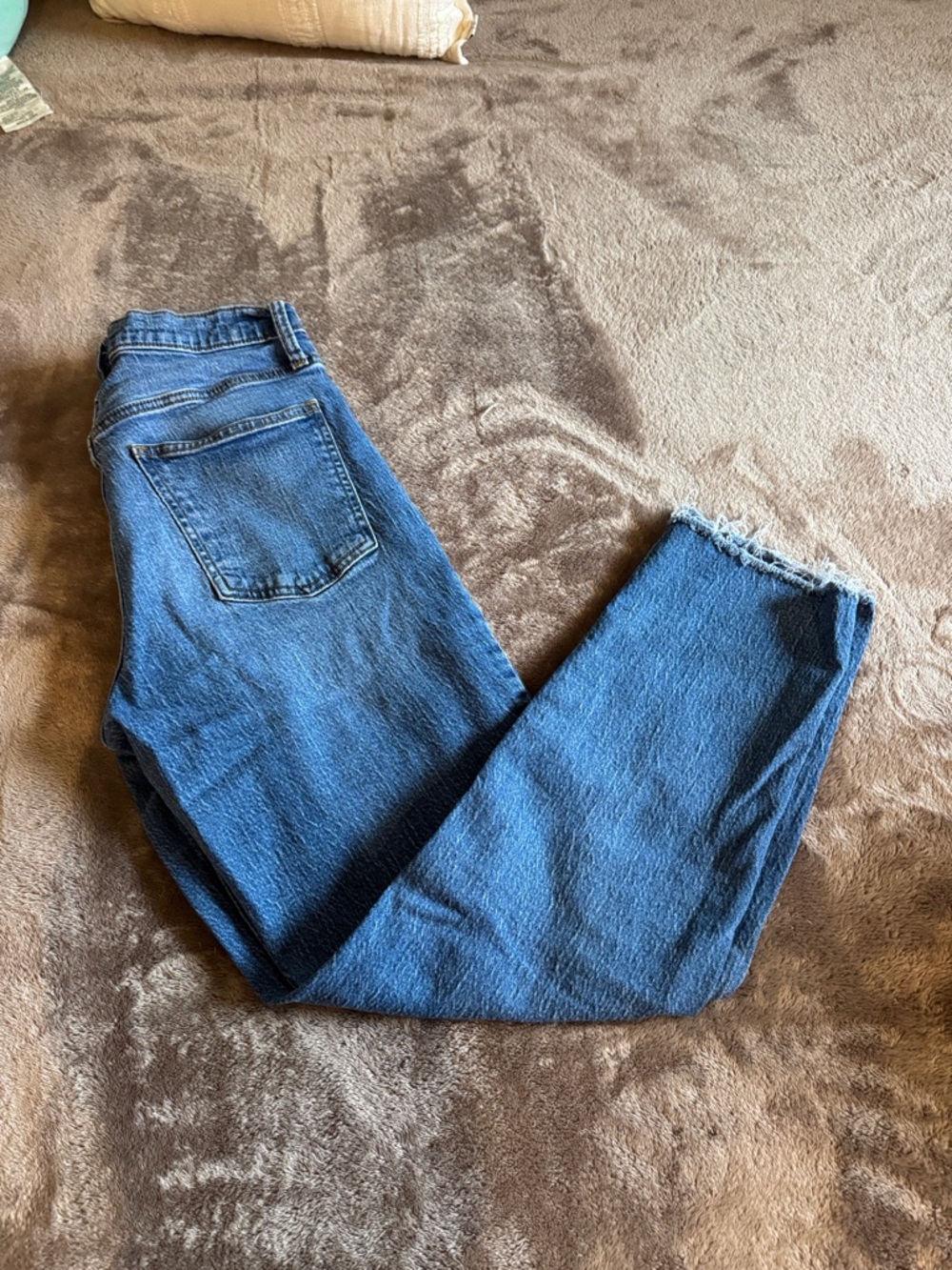 Universal Thread Blue Straight Leg Jeans - Picture 5 of 5